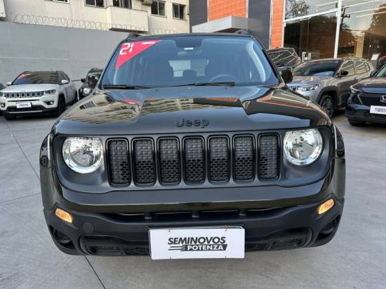 JEEP RENEGADE 1.8 16V FLEX SPORT 4P AUTOMÁTICO